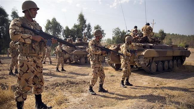 Iran army begins 'Muharram' maneuvers 